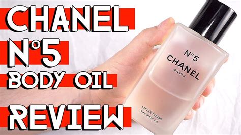 n5 chanel oil for her review|Chanel no 5 oil.